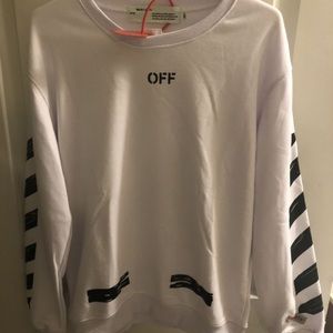 OFF-WHITE SEEING THINGS LONG SLEEVE DEADSTOCK